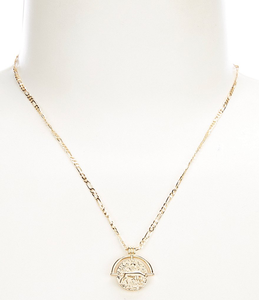 Panacea Zodiac Pendant Necklace
