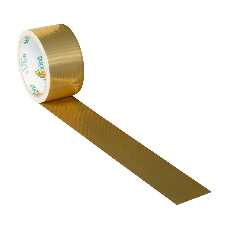 Duck 3pk 1.88" x 10yd Duct Tape Gold