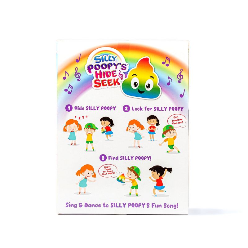 Silly Poopy's Hide & Seek