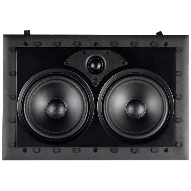 Monolith THX-265IW THX Select Certified 2-Way In Wall Speaker, 1in Silk Dome Tweeter With Neodymium Magnet and Copper Shorting Ring, For Home Theater