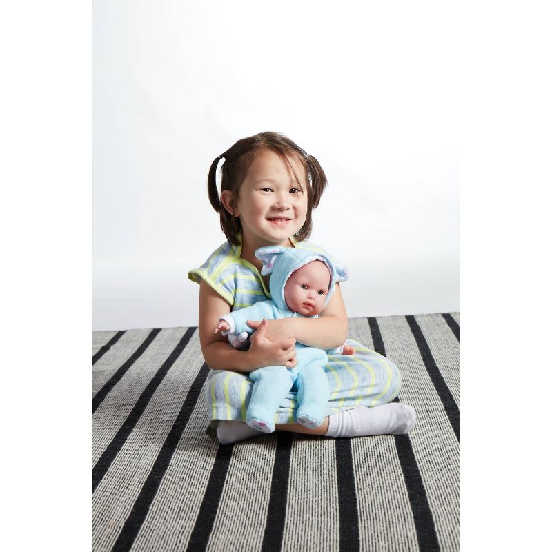 JC Toys Berenguer Boutique 15" Baby Doll - Blue Outfit