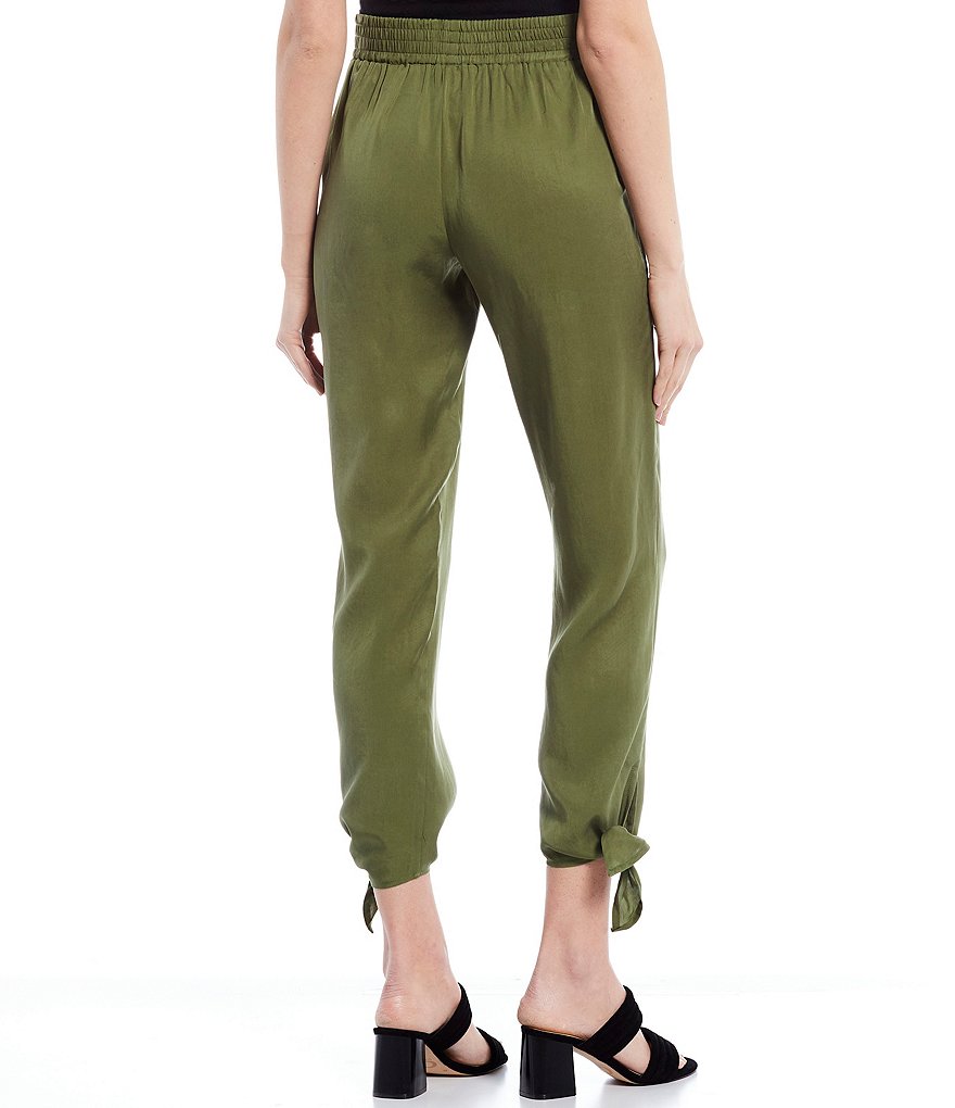 GB Ankle Tie Jogger Pants