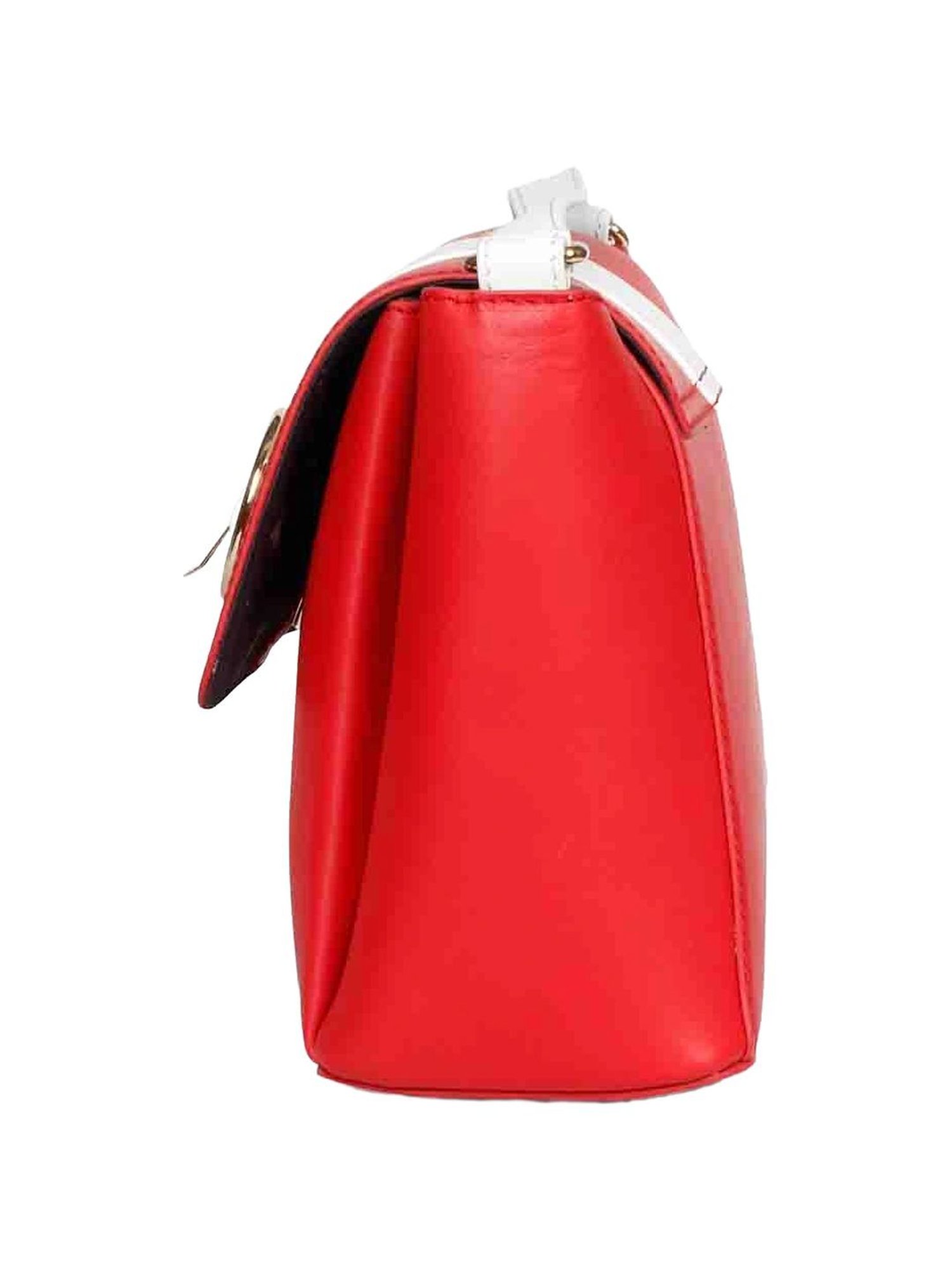 Favore Red Solid Small Slings