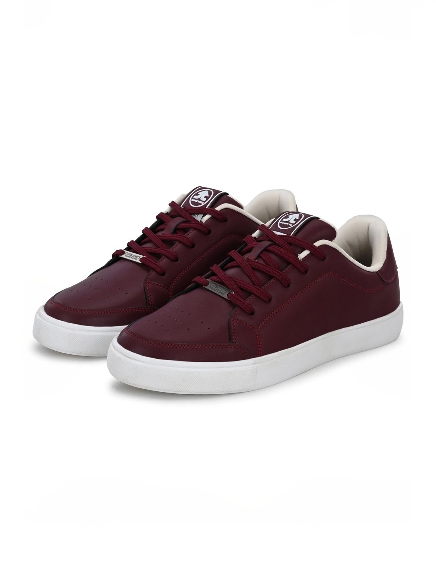 Off Limits Men's SKYLINE Wine Casual Sneakers