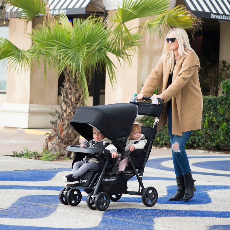 Larktale Caravan Stroller Wagon Chassis - Mornington Gray