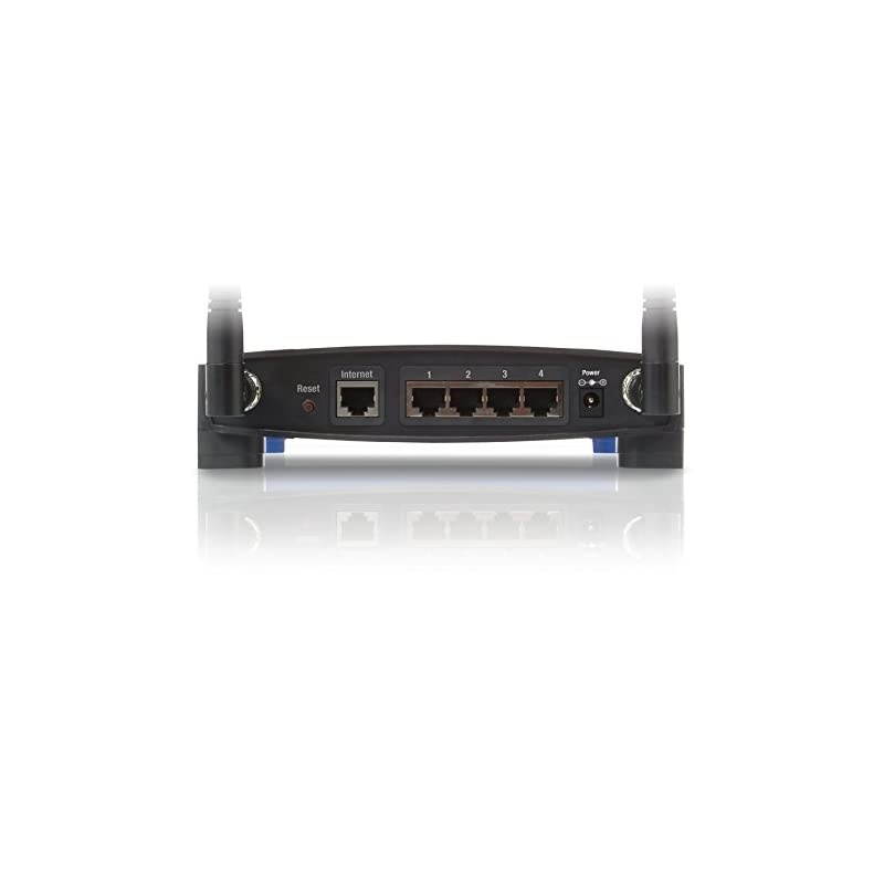 WRT54GL WiFi WirelessG Broadband RouterBlue Black