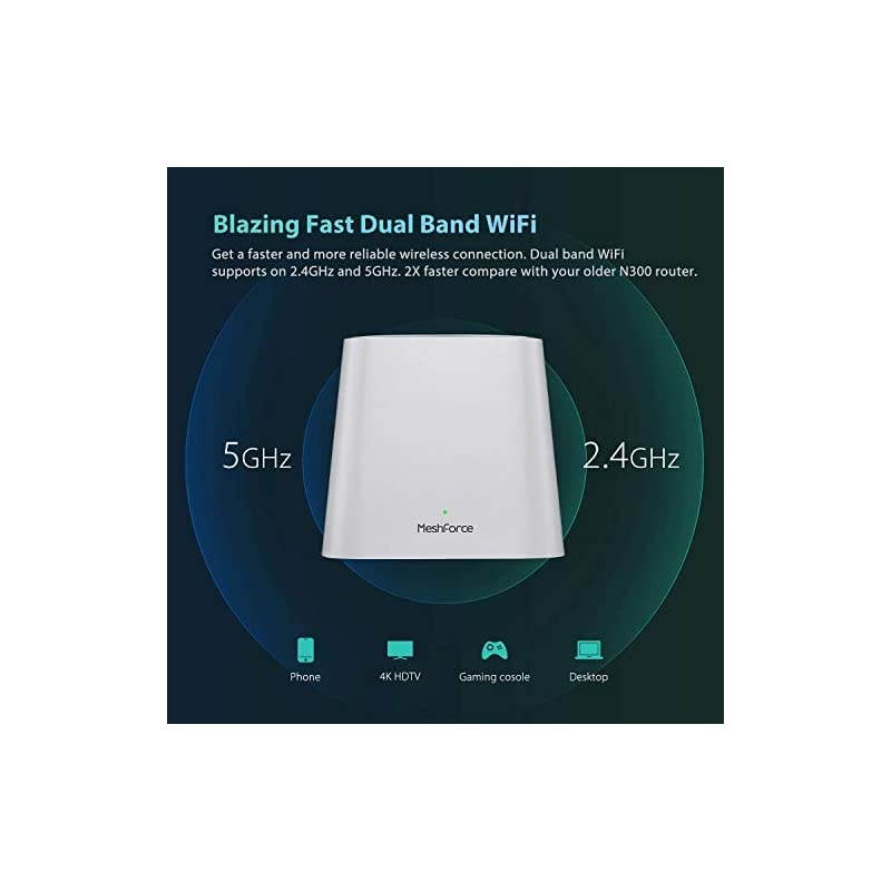 MESHBOX5BLU Mesh Organizer 5 Desktop Document Letter Tray for Folders Mail Stationary Desk Accessories Blue