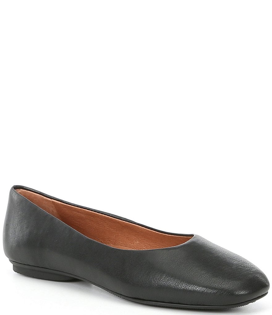 Gentle Souls Eugene Travel Leather Ballet Flats