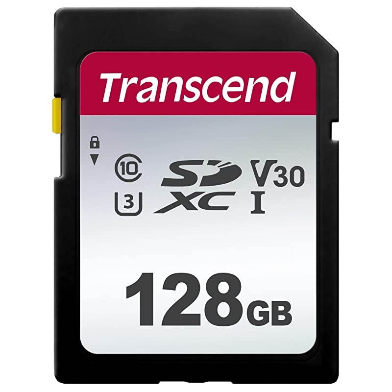 TS128GSDC300SE 128GB UHSI U3 SD Memory Card
