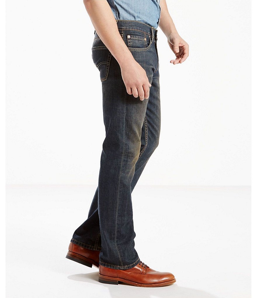 Levi's&reg; 505 Regular Fit Rigid Jeans