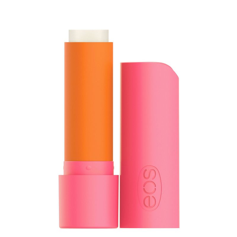 eos Super Soft Shea Lip Balm Stick - Strawberry Peach - 0.14oz