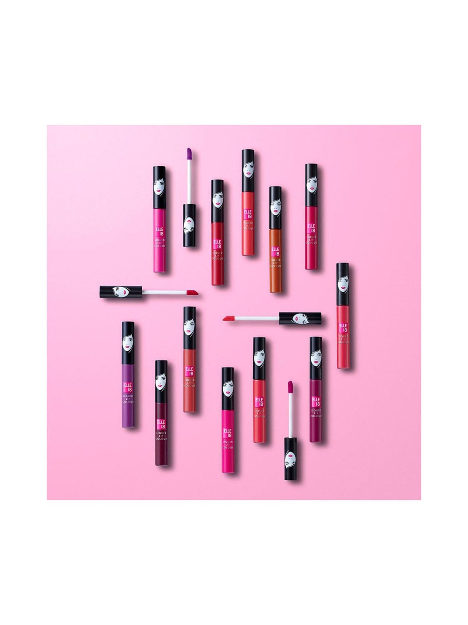 Elle 18 Liquid Lip Colour Pink Pout - 5.6 ml