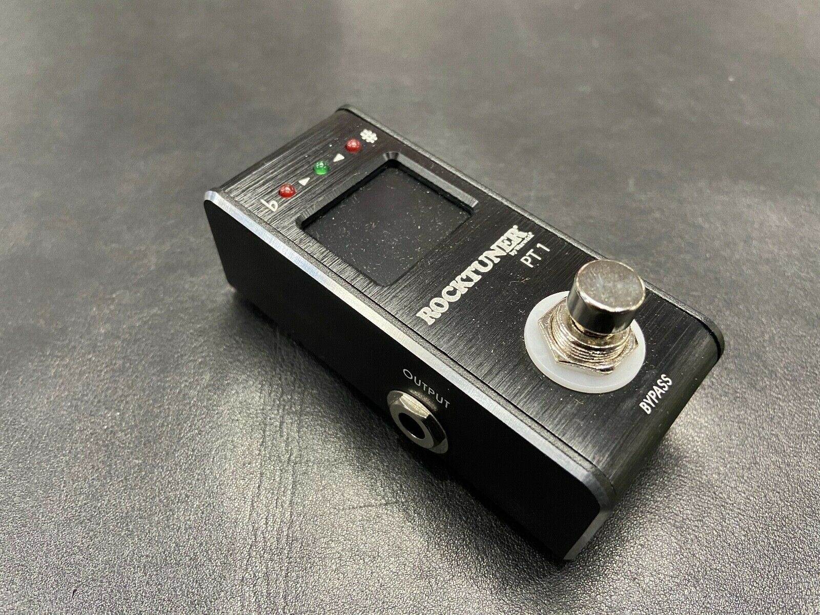 RockBoard Rocktuner PT1 Chromatic Pedal Tuner New!