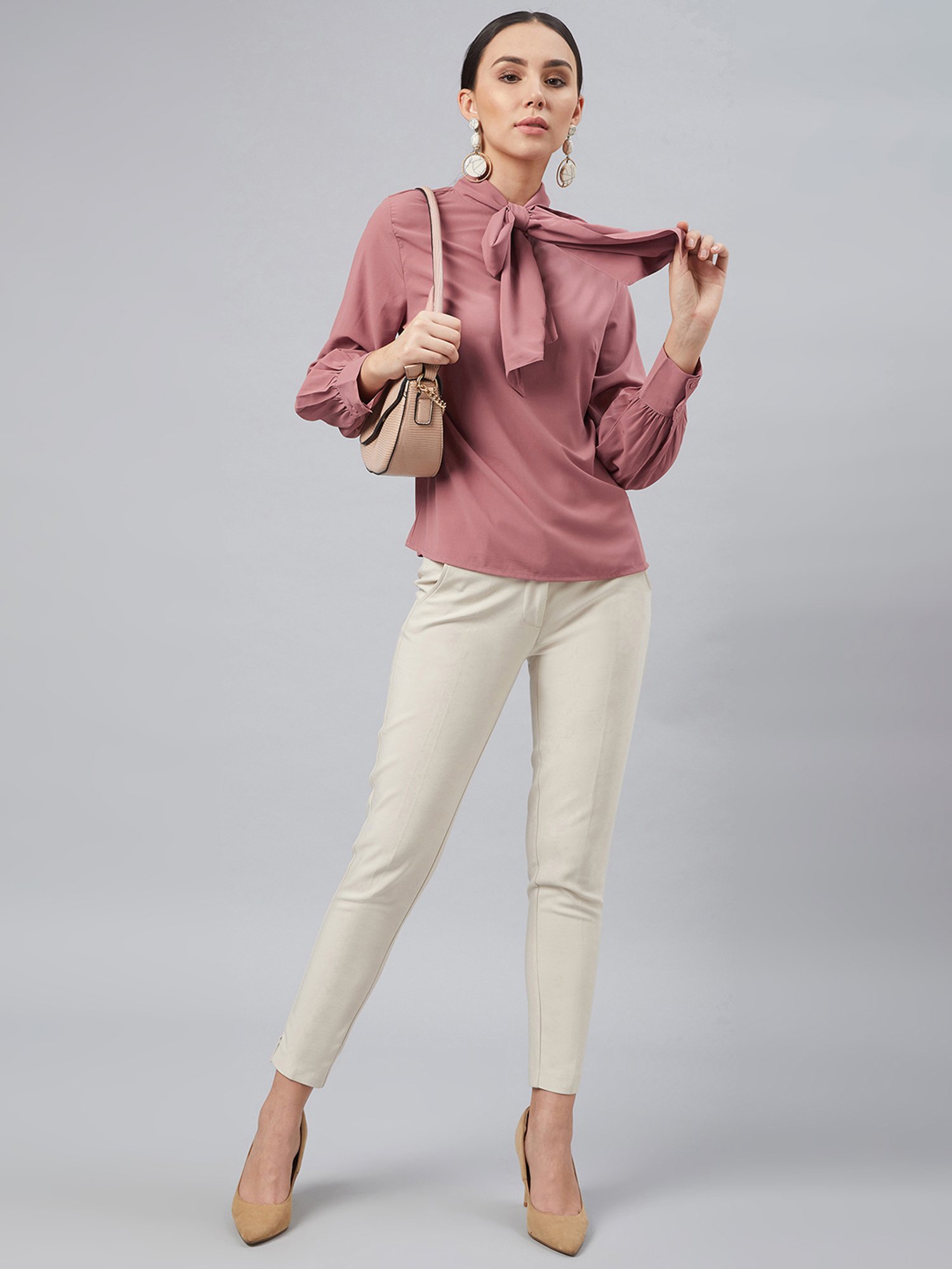 Carlton London Pink Top