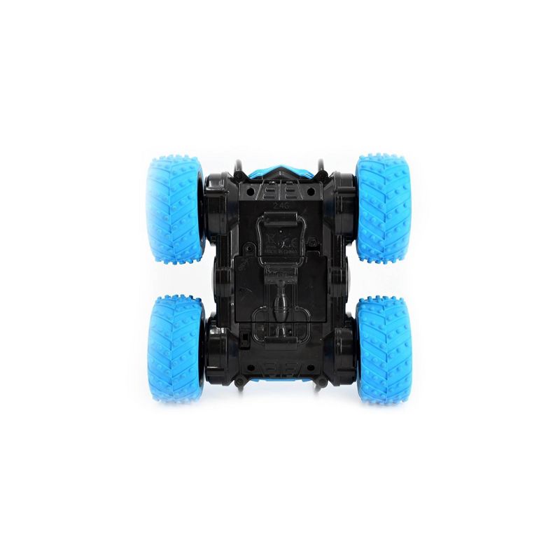 Goodly Toys RevVolt Four Wheel Stunt RC Vehicle - Blue