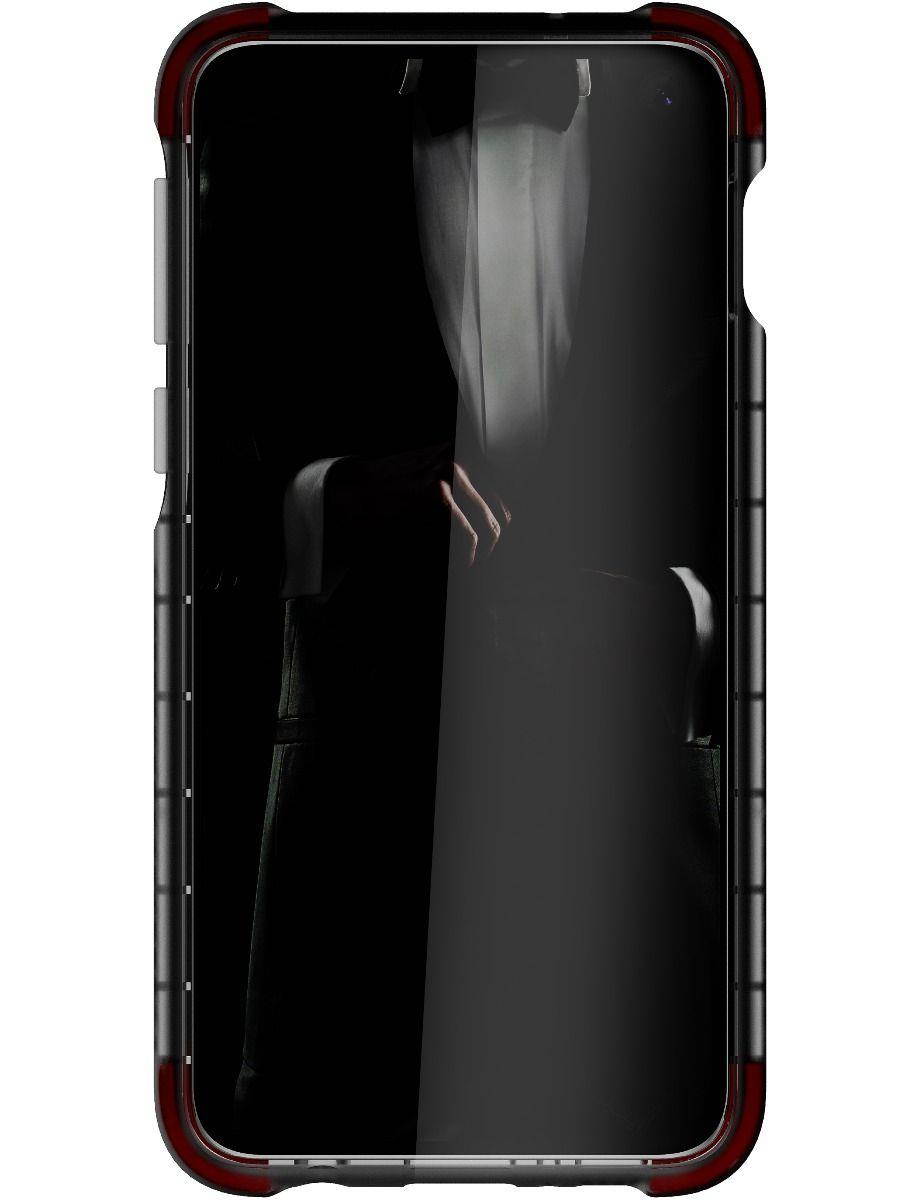 Ghostek Covert Clear Galaxy S10 Case with Super Slim Thin Design and Anti-Slip Grip Tough Shockproof Heavy Duty Protection and Wireless Charging Compatible for 2019 Galaxy S10 (6.1 Inch) - (Clear)