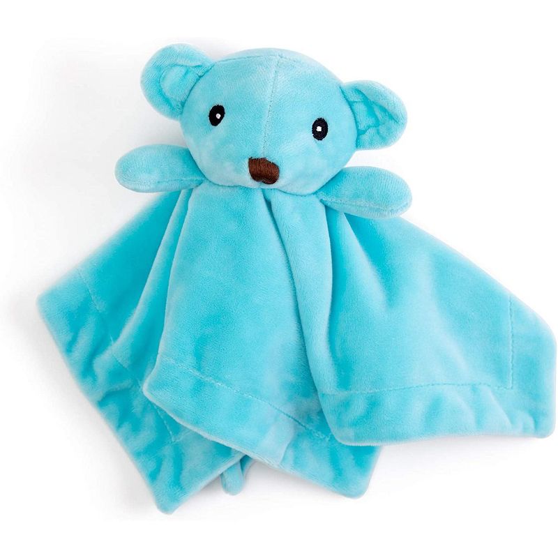 JumpOff Jo - 3-Piece Set, Swaddle Blanket, Security Bear, Monthly Photo Cards