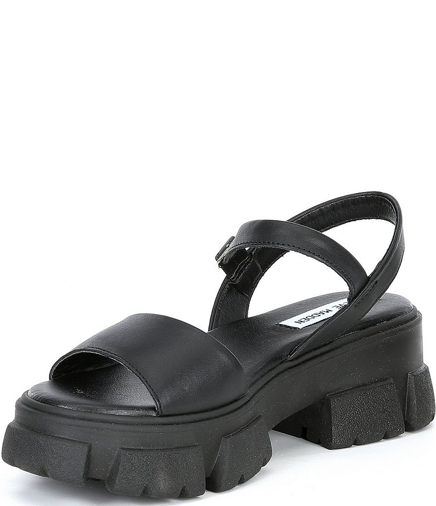 Jack Rogers Jacks Patent Flat Sandals