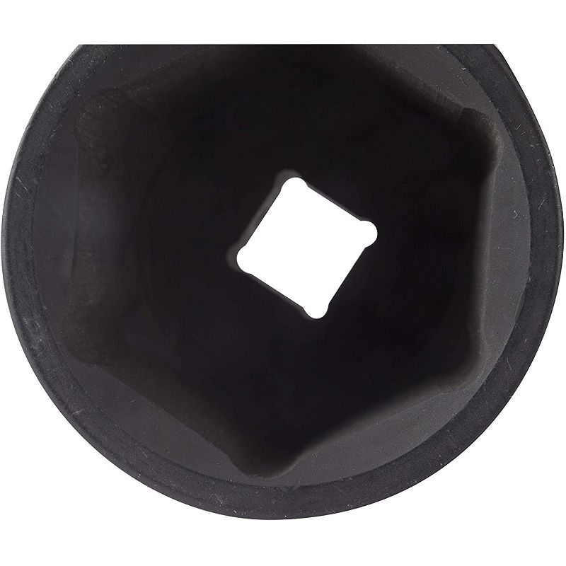 Sunex Tools 468D Heavy Duty Steel 3/4 Inch Drive 6 Point Deep Impact Socket with Radius Corner Design, 2-1/8 Inch Size