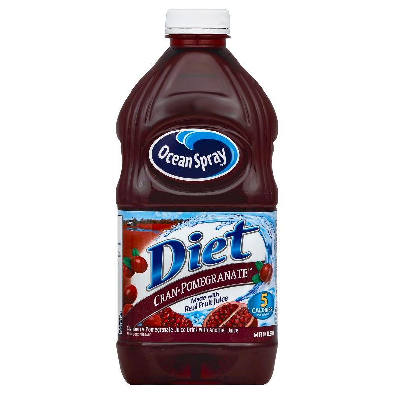 Ocean Spray Diet Cranberry Pomegranate Juice - 64 fl oz Bottle