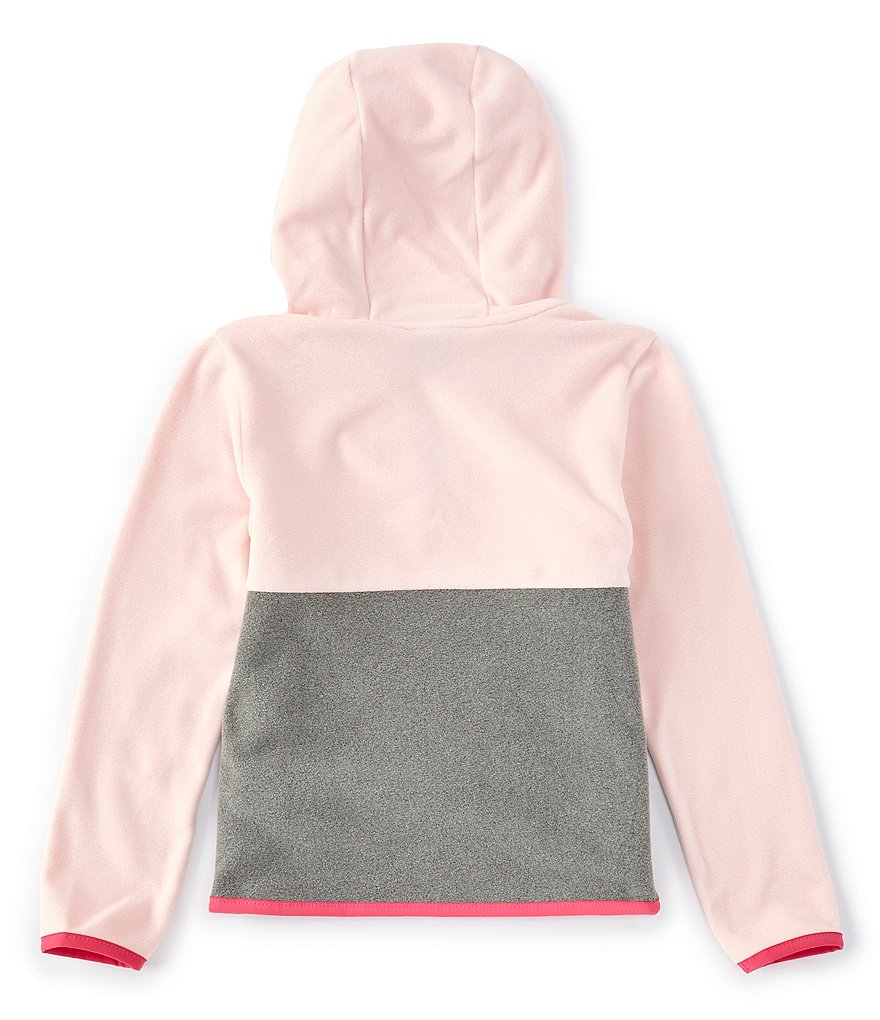 Flapdoodles Little Girls 2T-6X Long Sleeve Stripe Hoodie