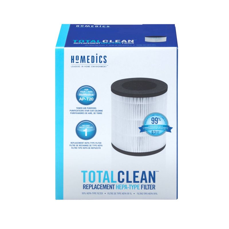 HoMedics Small 5-in-1 Tower Air Purifier Replacement Filter