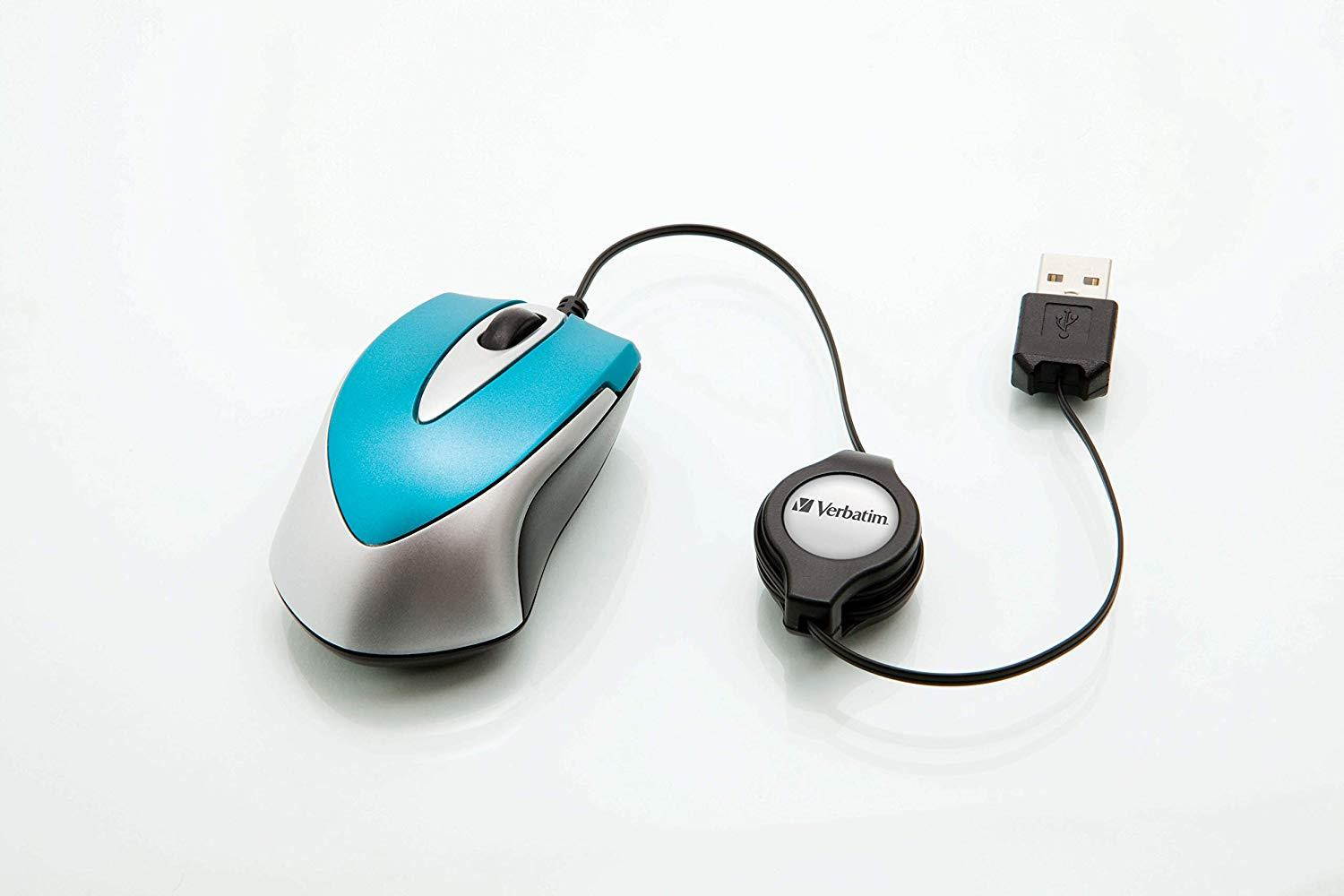 Verbatim Optical Mini Travel Mouse