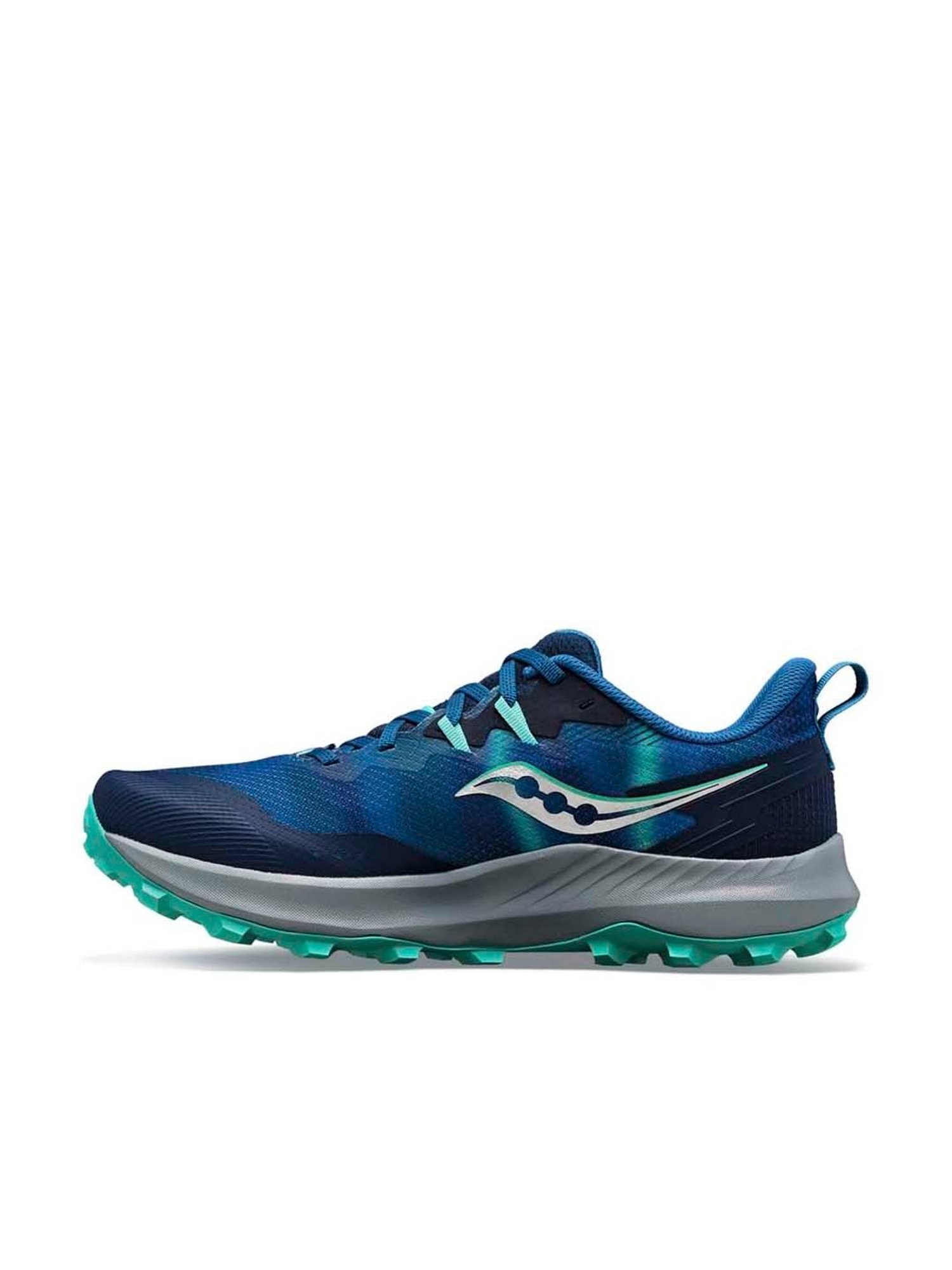 Saucony Men's Peregrine 14 Navy Running Shoes