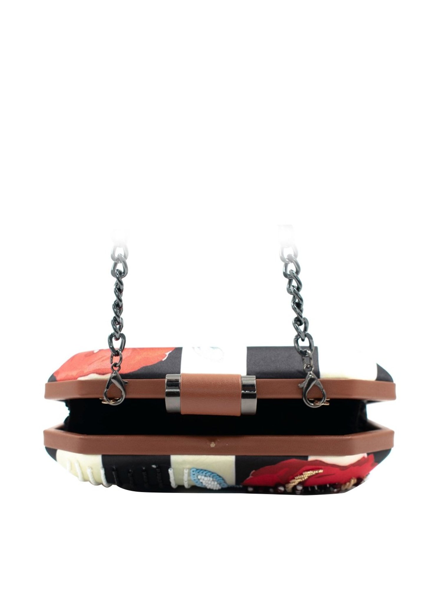 Sugarcrush Multicolor Silk Clutch