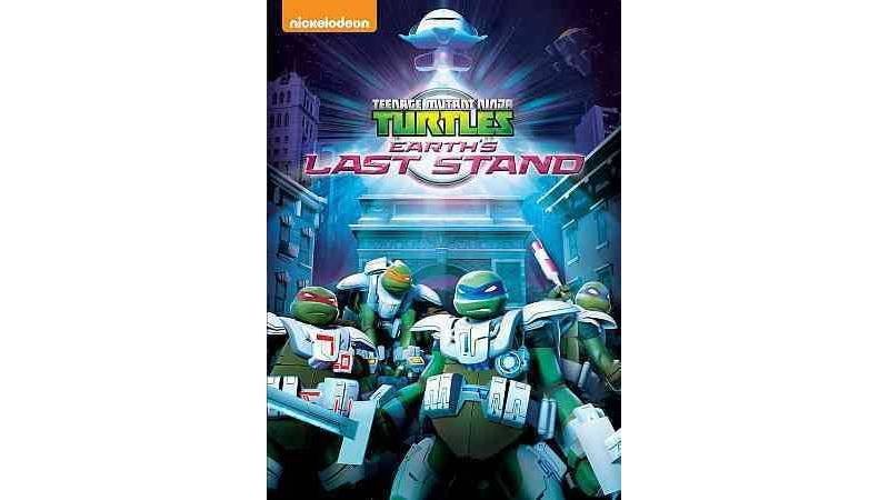 Teenage Mutant Ninja Turtles: Earth's Last Stand (DVD)