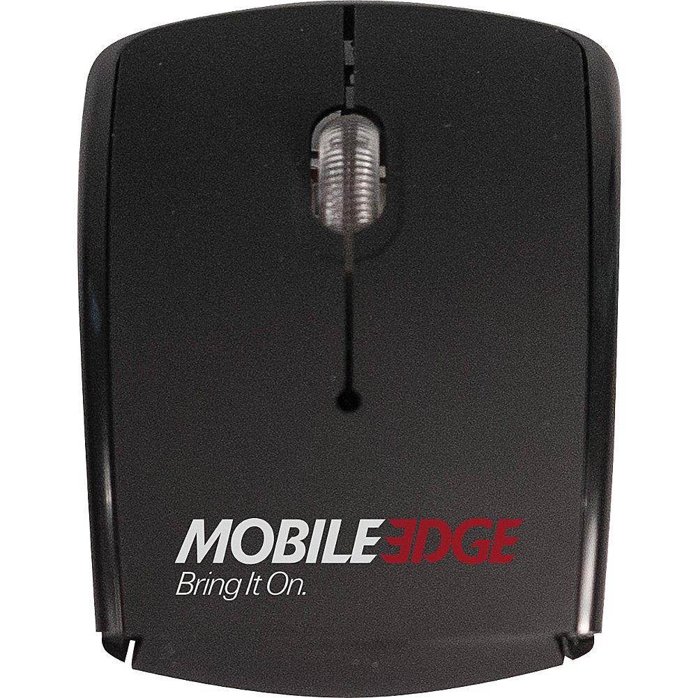 Mobile Edge Wireless Folding Optical Mouse