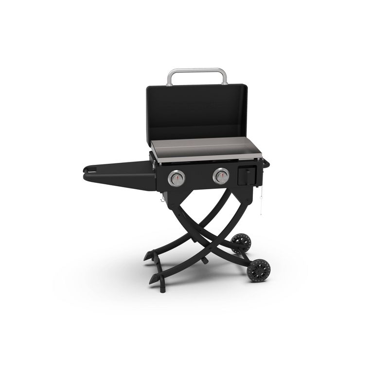 Kenmore 3-Burner Pedestal Gas Grill PG-4030400 Brown