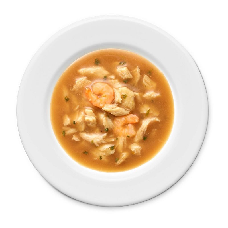 Fancy Feast Broths Seafood Bisque with Shrimp Wet Cat Food - 1.55oz