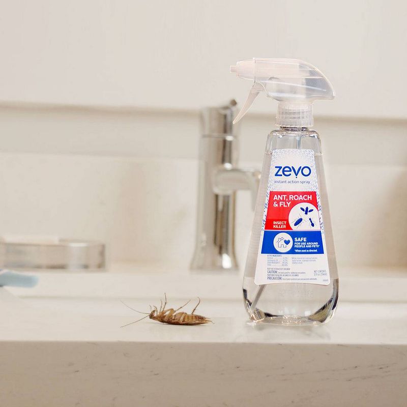 Zevo Ant Roach & Fly Multi Insect Trigger Spray - 12 fl oz