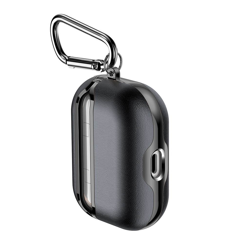 Protective Cover Case Compatible with AirPods Pro with Carabiner