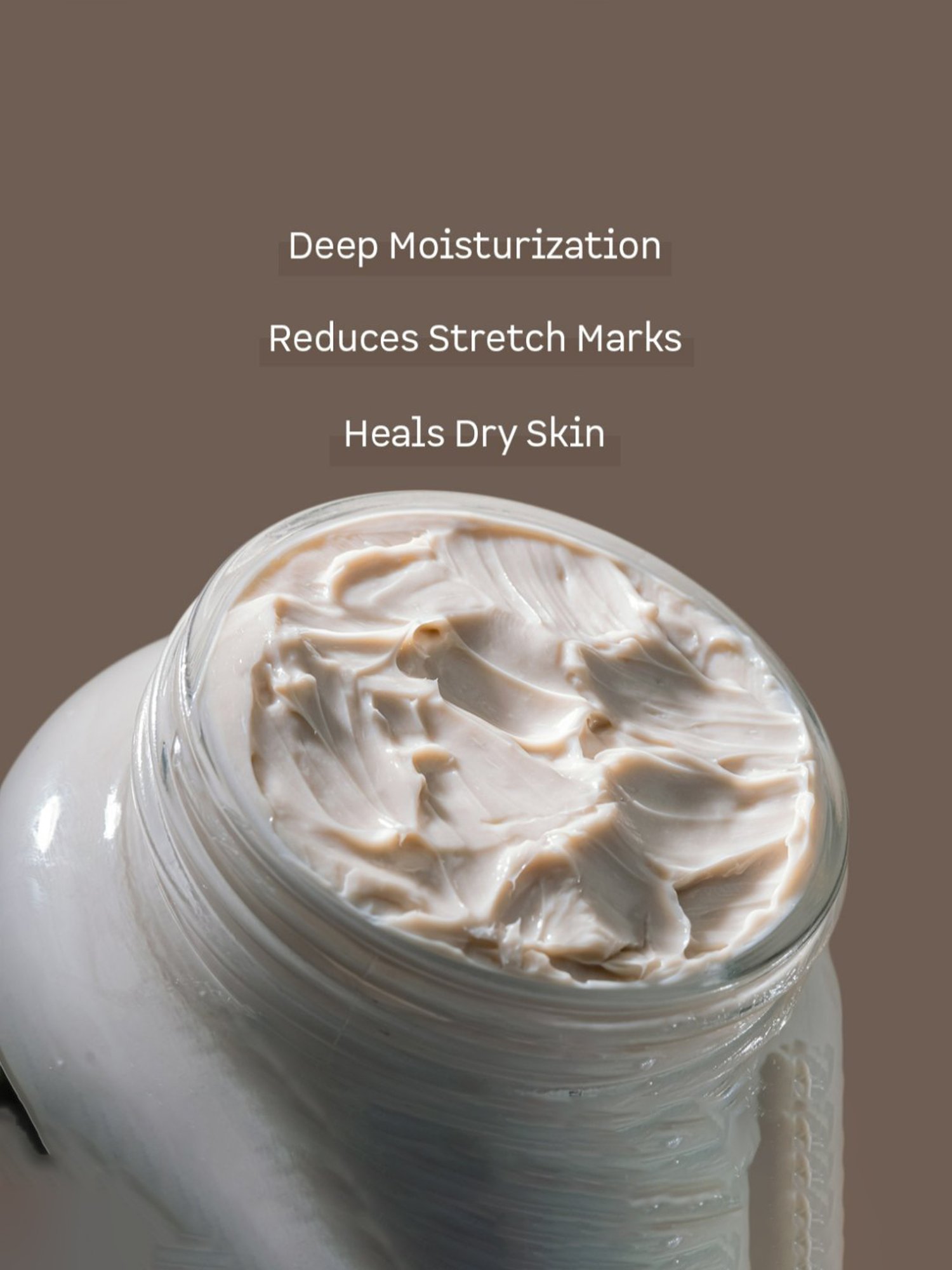 mCaffeine Choco Body Butter 72Hrs Moisturization - 100 gm