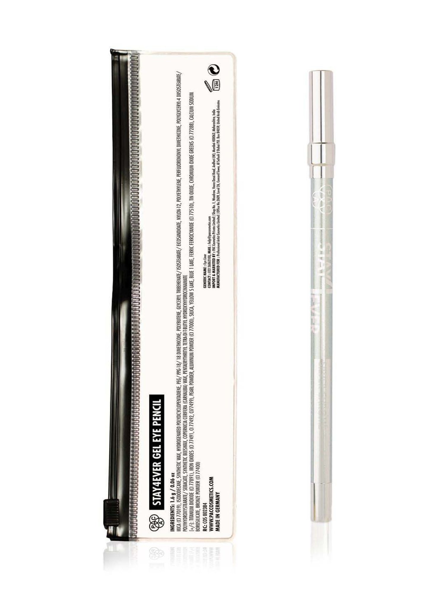 Barry M Kohl Pencil White - 1.14 gm