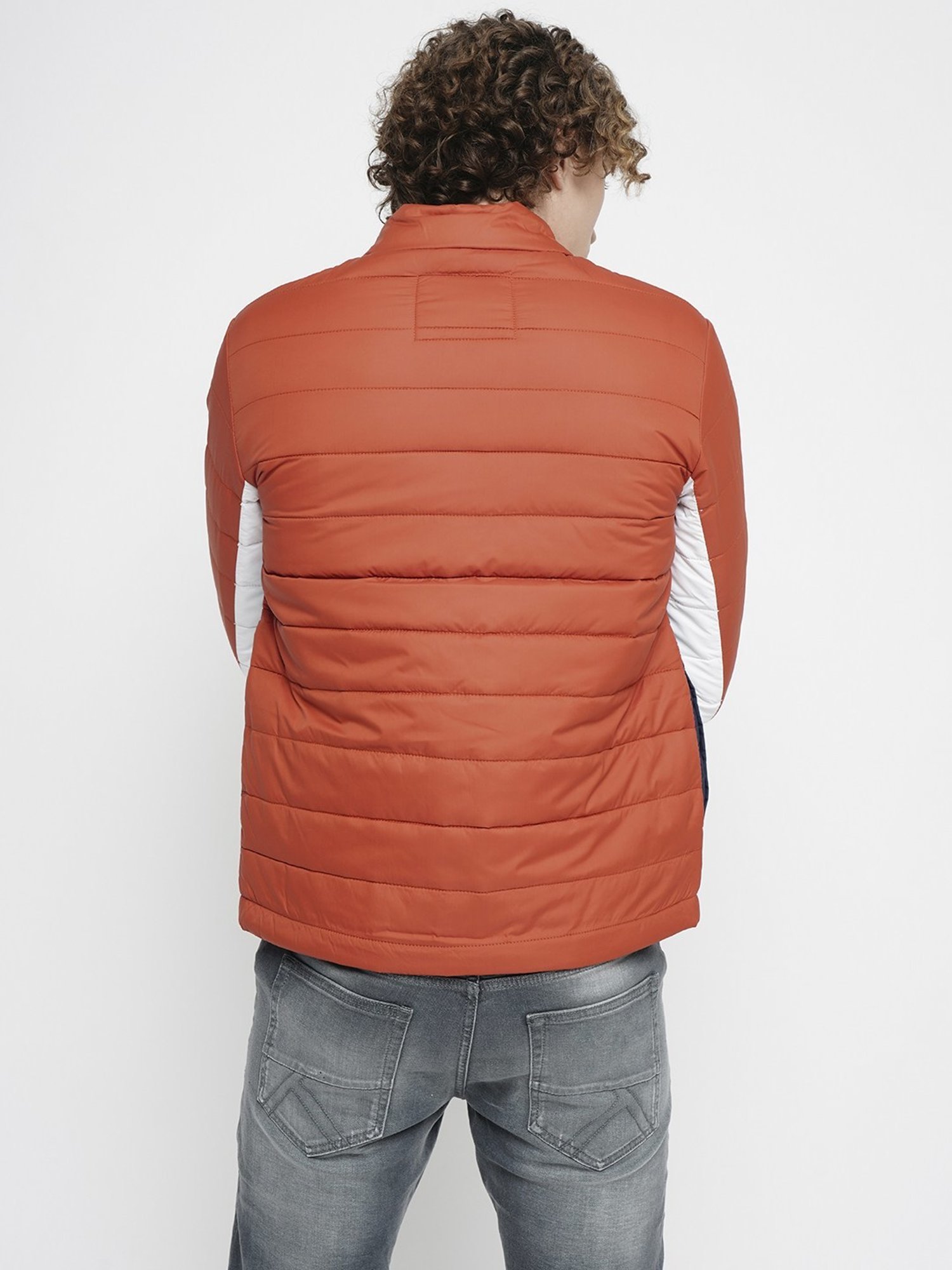 Hummel Grey Regular Fit Bomber Jacket