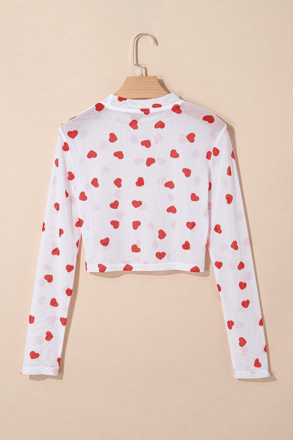 Bohemian Patterned Pullover Long Sleeve Blouse