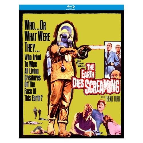 KINO INTERNATIONAL EARTH DIES SCREAMING (BLU-RAY/1964/WS 1.66/B&W) BRK20646