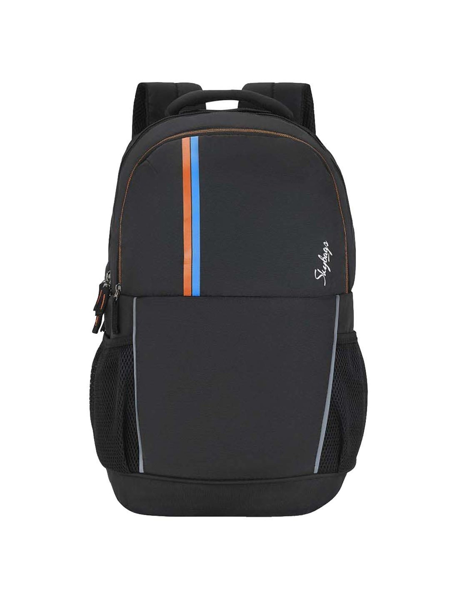 Skybags Fox 34 Ltrs Black Medium Laptop Backpack