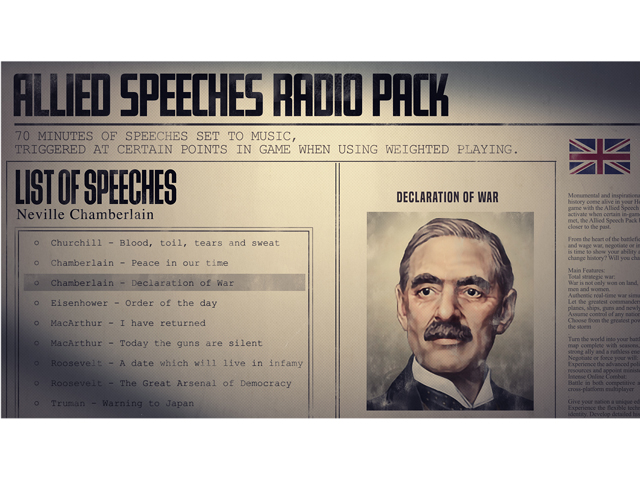 Hearts of Iron IV: Allied Armor Pack [Online Game Code]