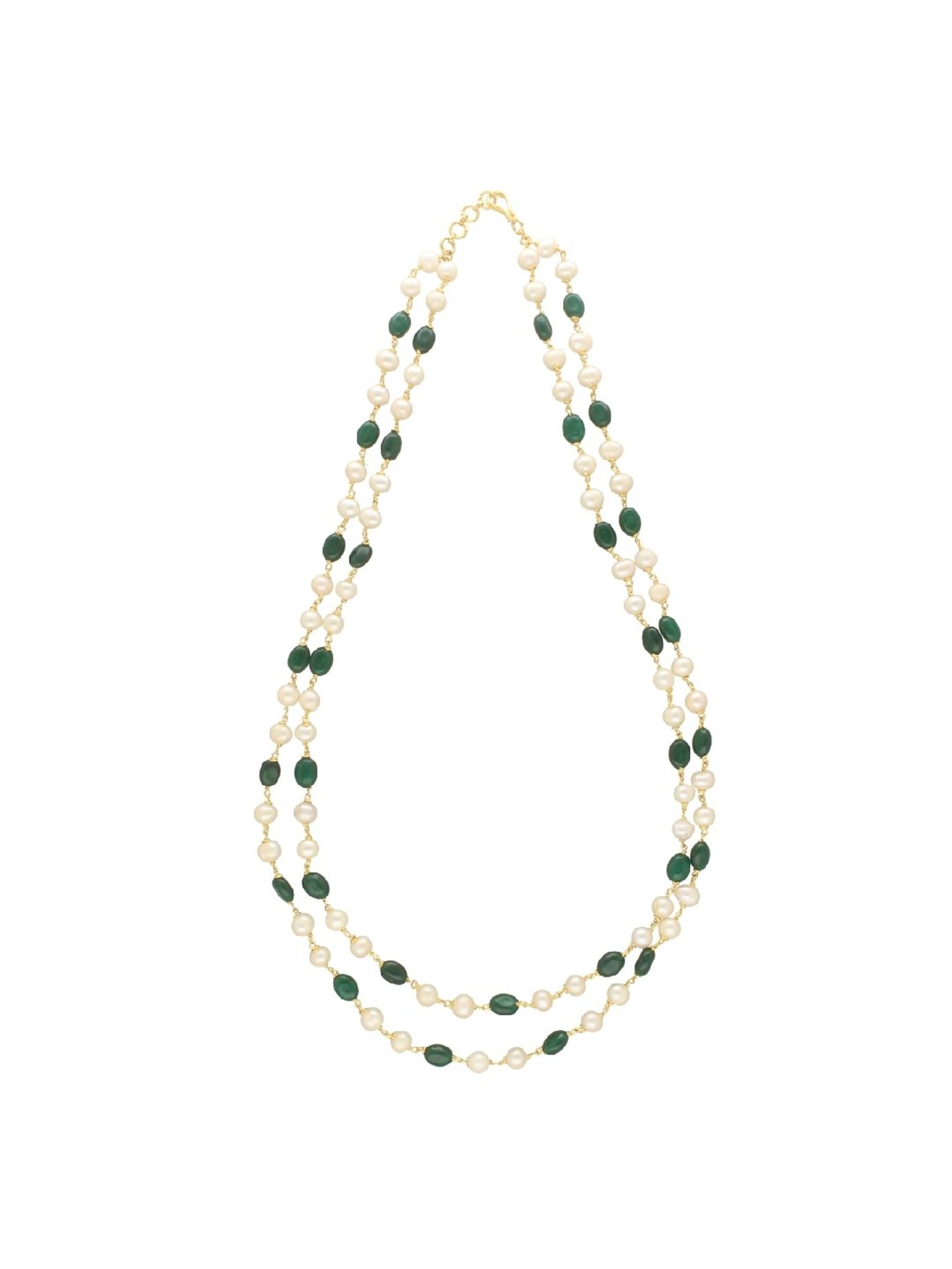Ted Bekar Ilenie Island Pearl Bead Necklace