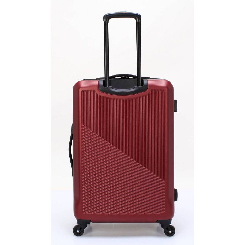 Skyline 24" Hardside 4pc Luggage Set - Pomegranate