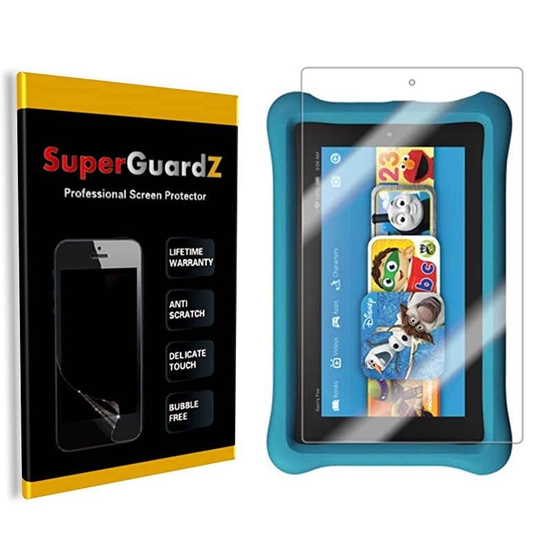 3Pack For Fire 7 Kids Edition 7th Gen 2017 Release Fire 7 9th Gen 2019 Screen Protector  AntiGlare Matte AntiFingerprint AntiScratch Also Fit For Fire 7 7th Gen 2017