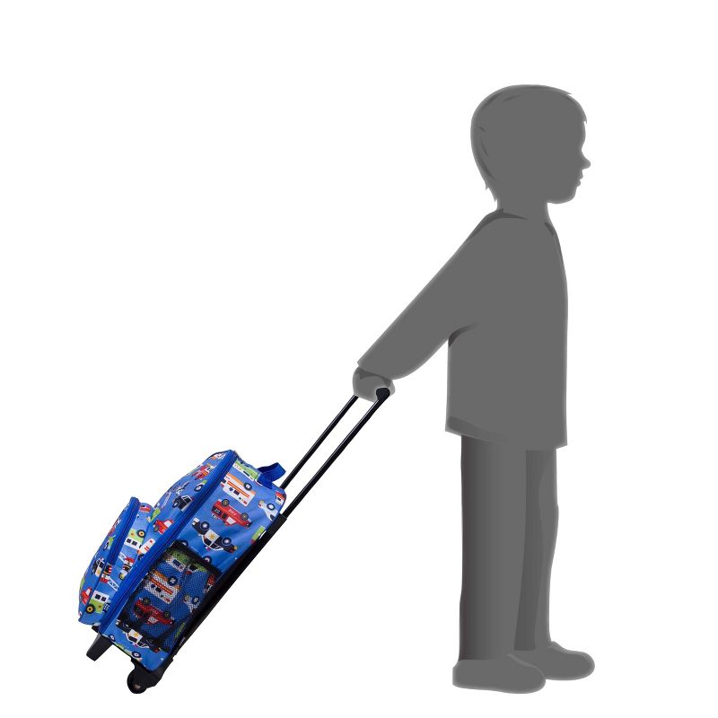 Minecraft 14" Kids' Carry On Pilot Suitcase