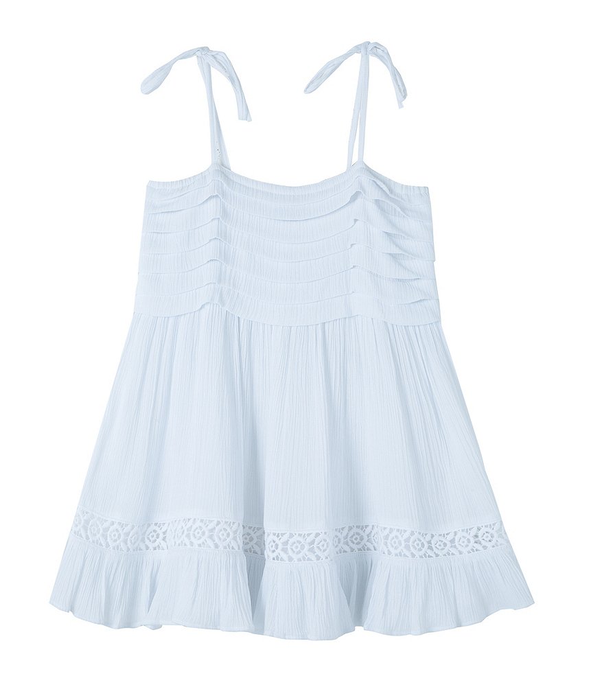 Truce Big Girls 7-16 Baby Doll Tank Top