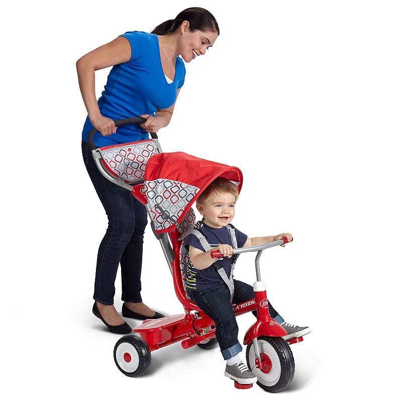 Kinderfeets White Adjustable Toddler and Kids Bike Helmet Bundle with Kinderfeets Sage GreenTiny Tot PLUS 2-in-1 Balance Trike Tricycle