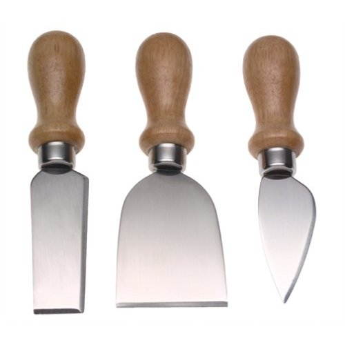 Prodyne K-3-A Set of 3 Cheese Knives- Pack of 12