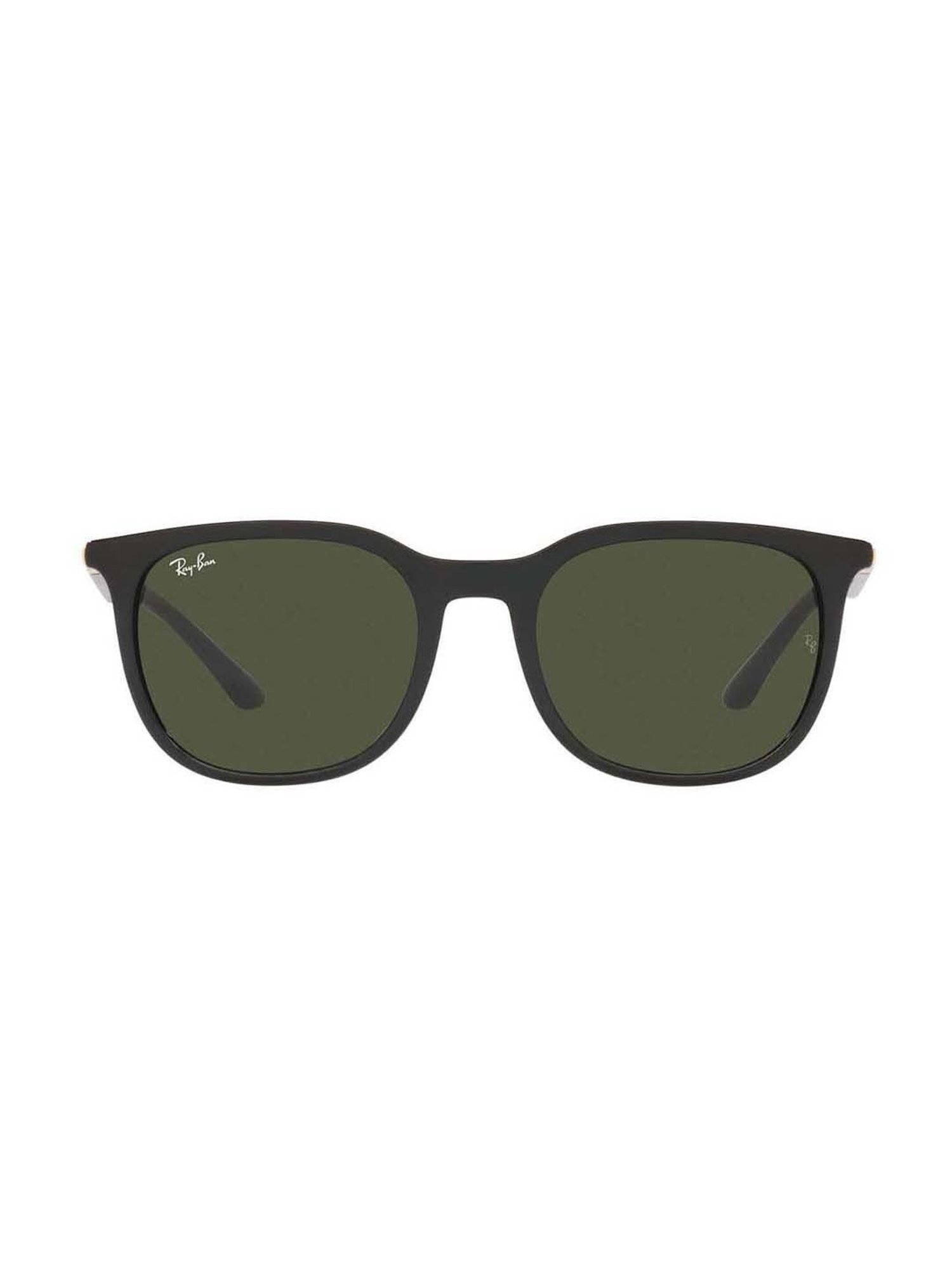 RAY-BAN Unisex UV Protected Green Lens Pillow Sunglasses - 0RB4386601/3154